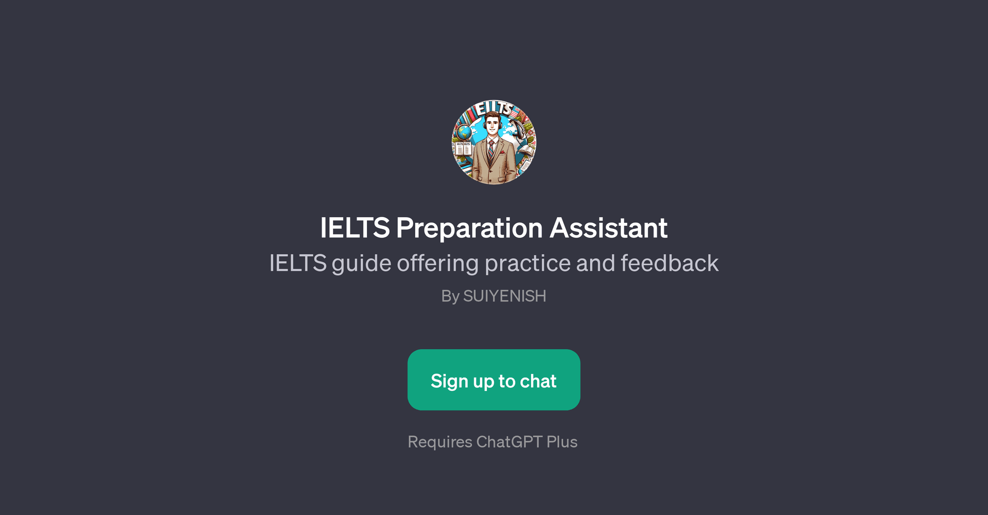 IELTS Preparation Assistant