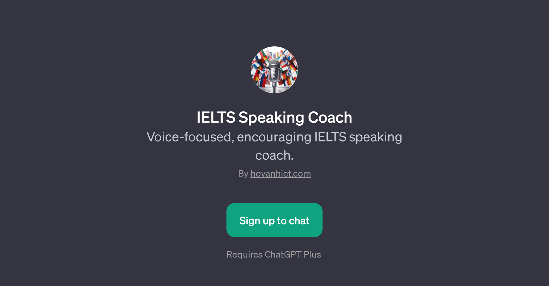 IELTS Speaking Coach