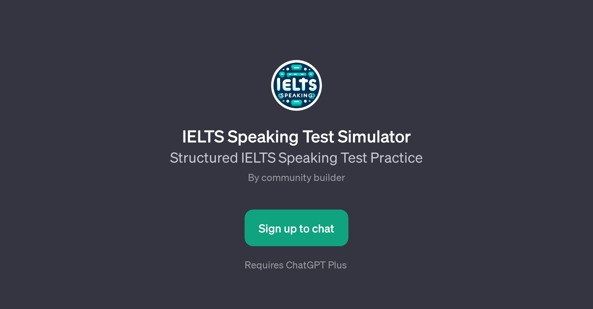 IELTS Speaking Test Simulator