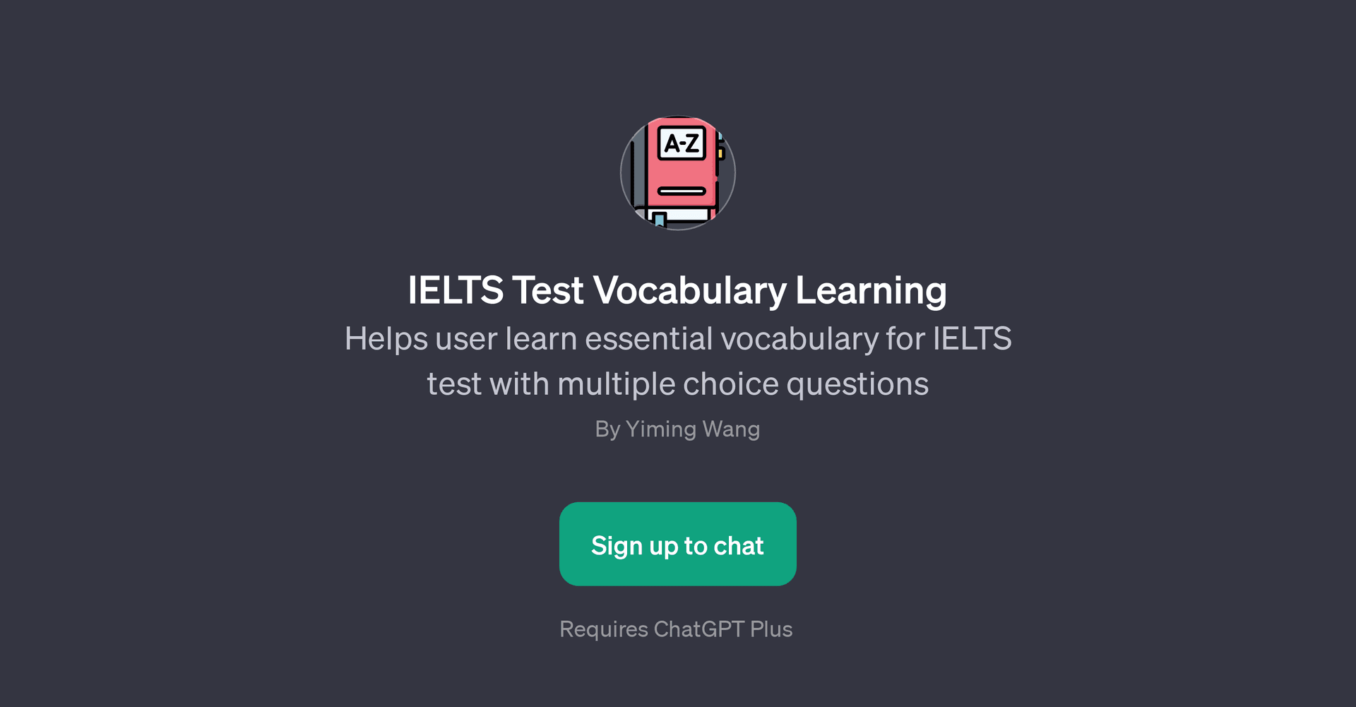 IELTS Test Vocabulary Learning