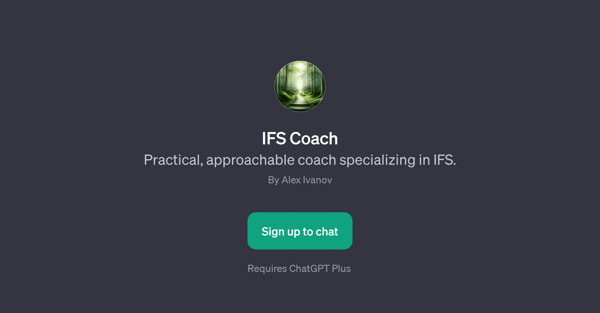 IFS Coach