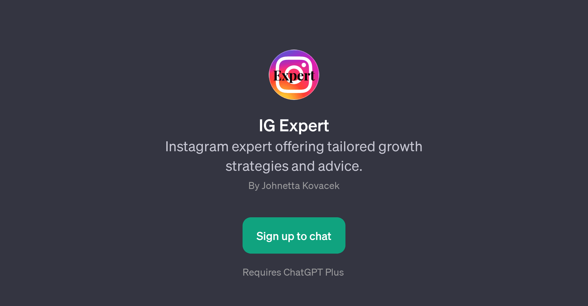 IG Expert