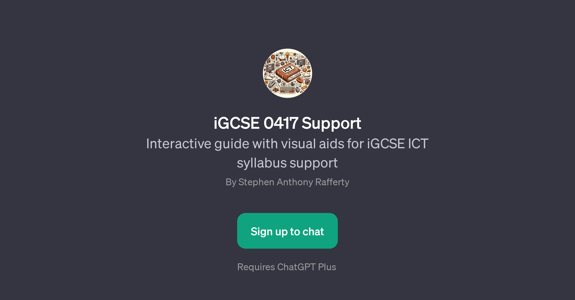 iGCSE 0417 Support