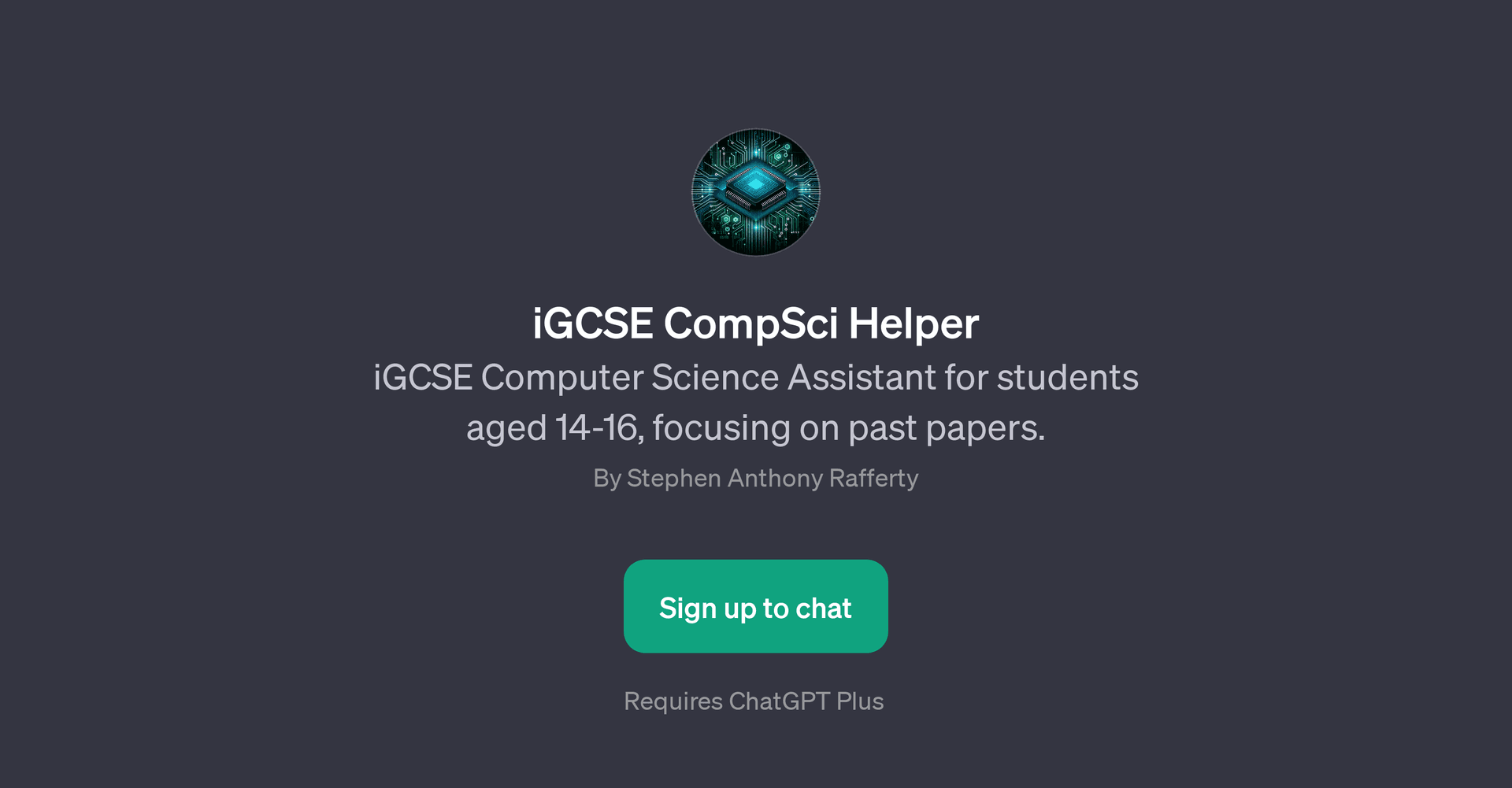 iGCSE CompSci Helper