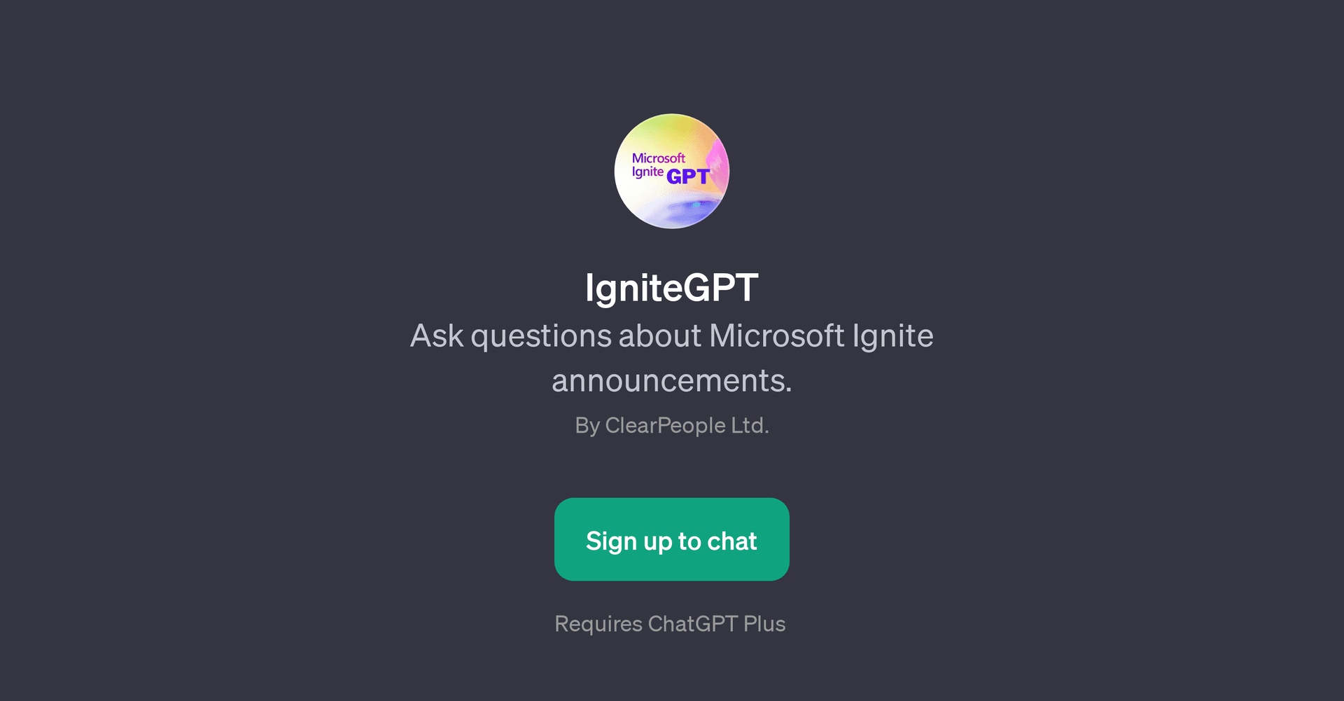 IgniteGPT