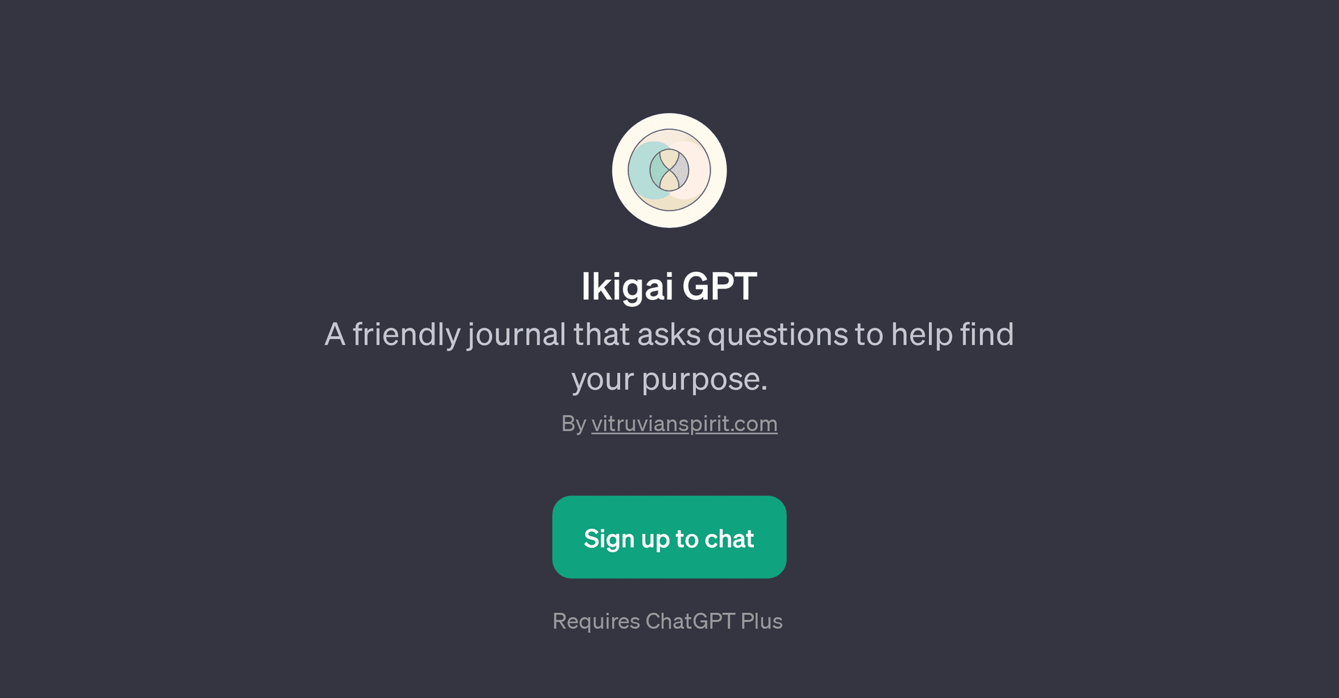 Ikigai GPT