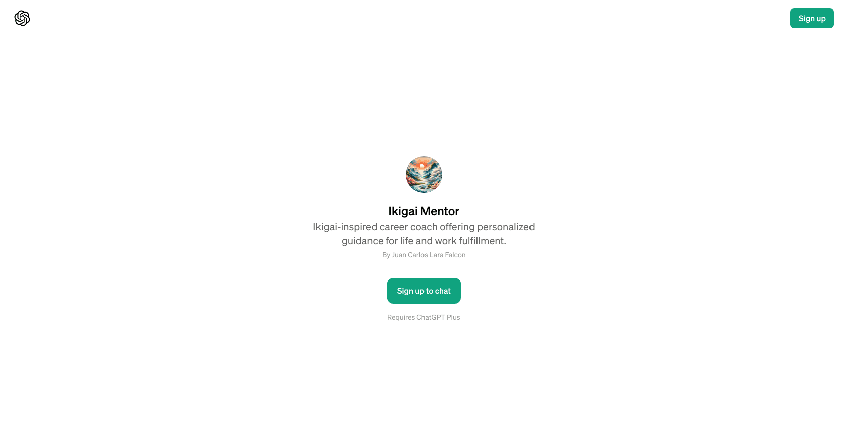 Ikigai Mentor
