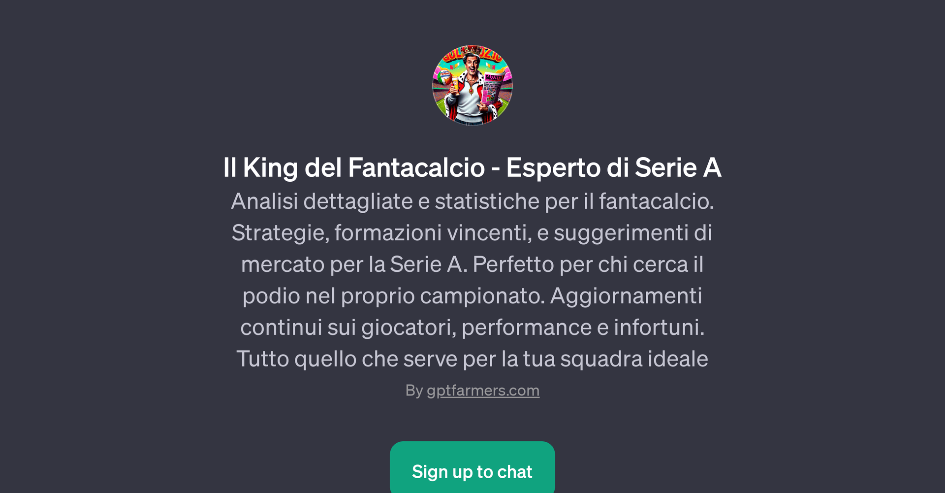 Il King del Fantacalcio - Esperto di Serie A