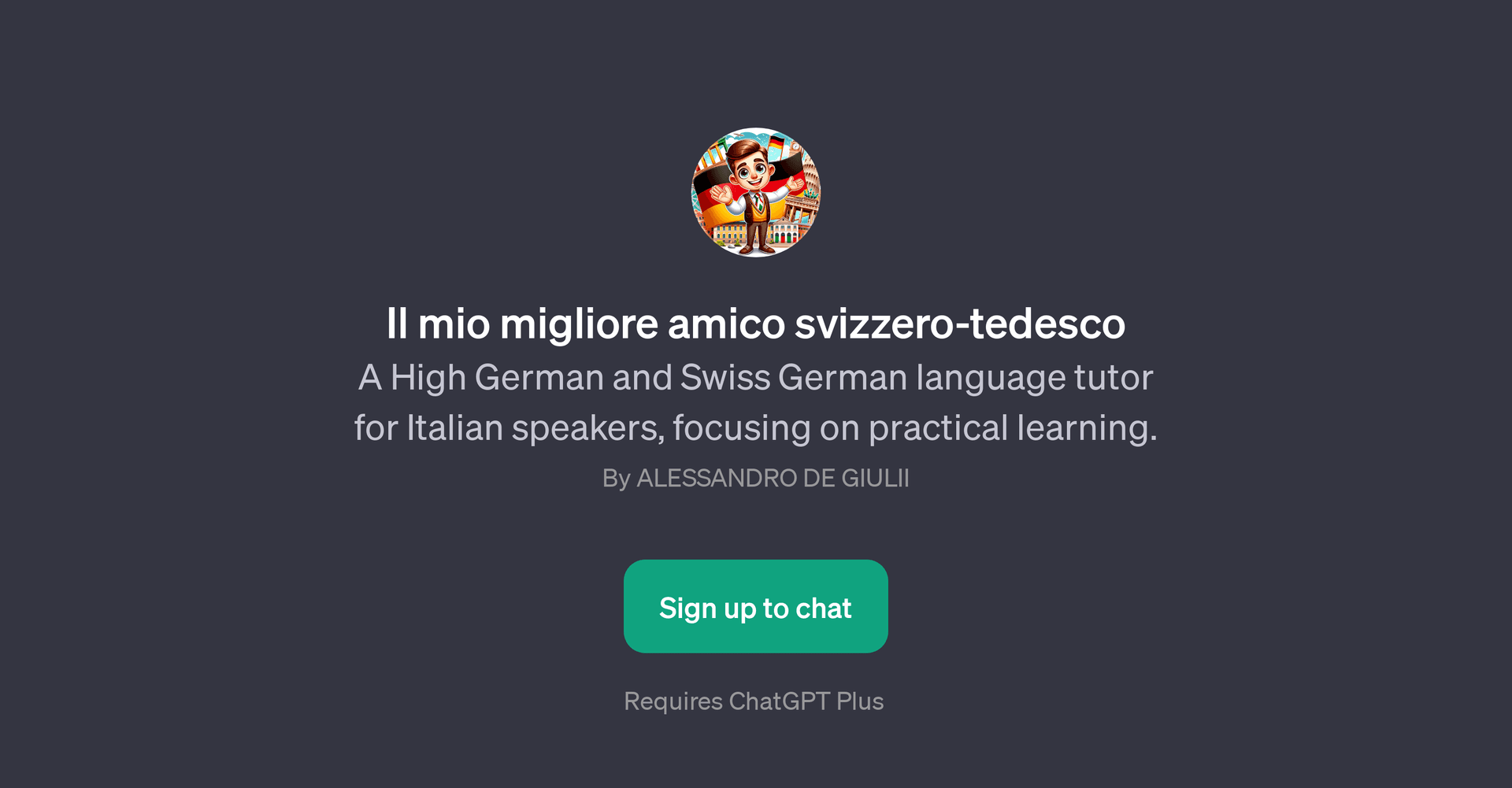 Il mio migliore amico svizzero-tedesco