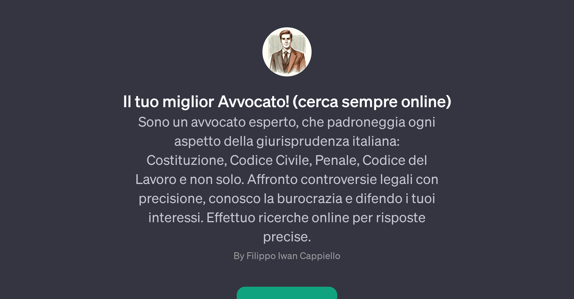 Il tuo miglior Avvocato! (cerca sempre online)