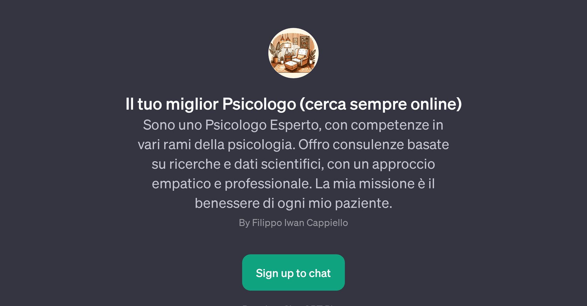 Il tuo miglior Psicologo (cerca sempre online)