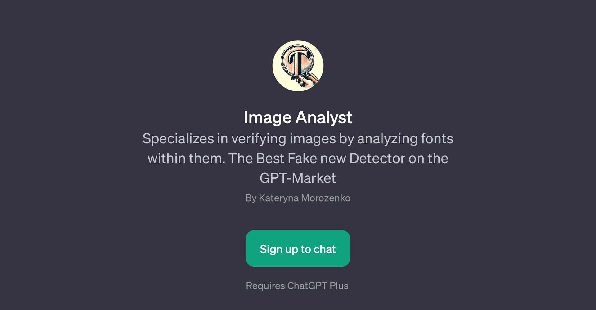 Image Analyst