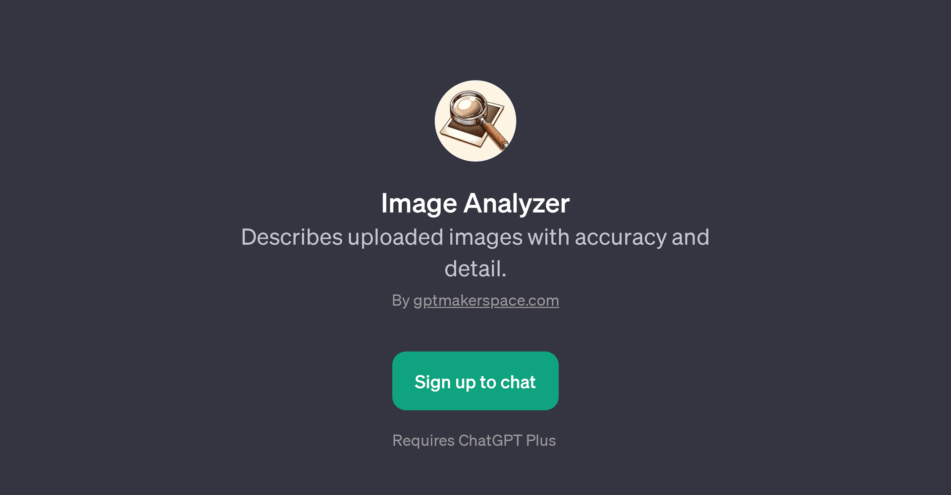 Image Analyzer