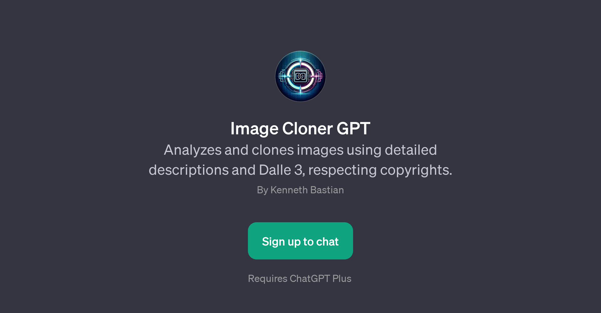 Image Cloner GPT