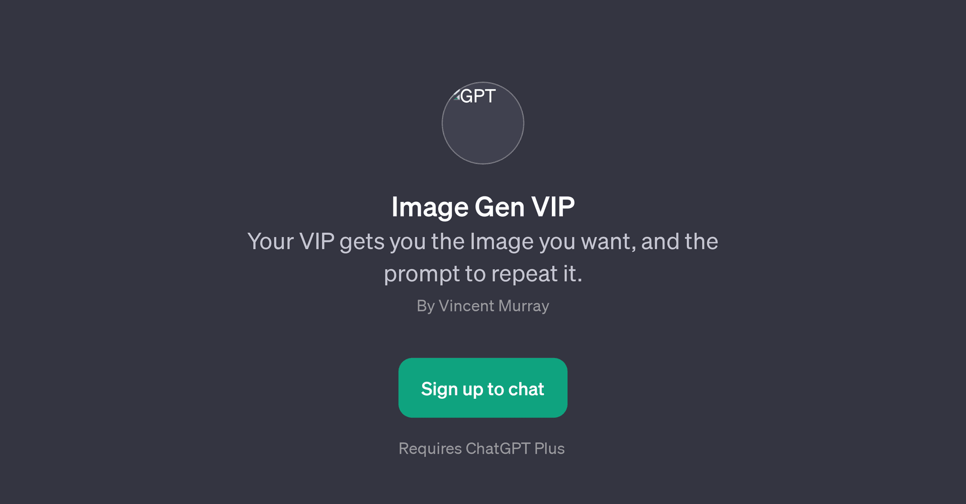 Image Gen VIP