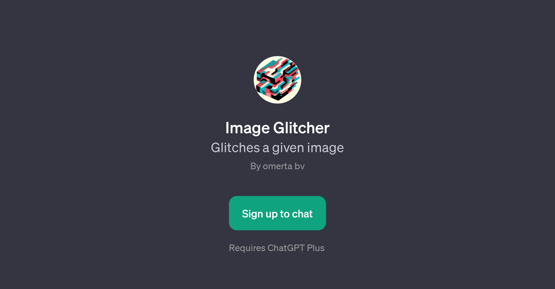 Image Glitcher