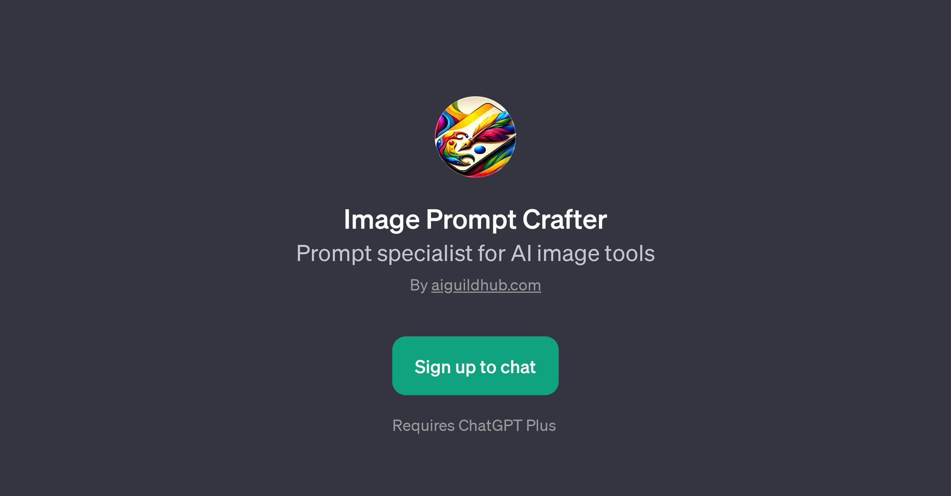Image Prompt Crafter