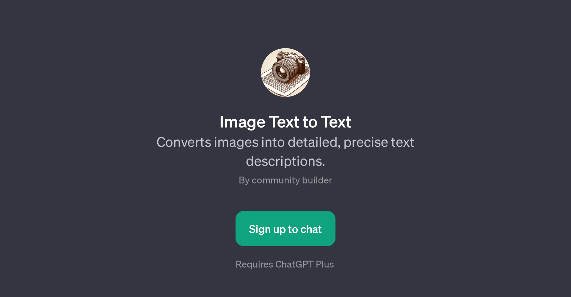 Image Text to Text