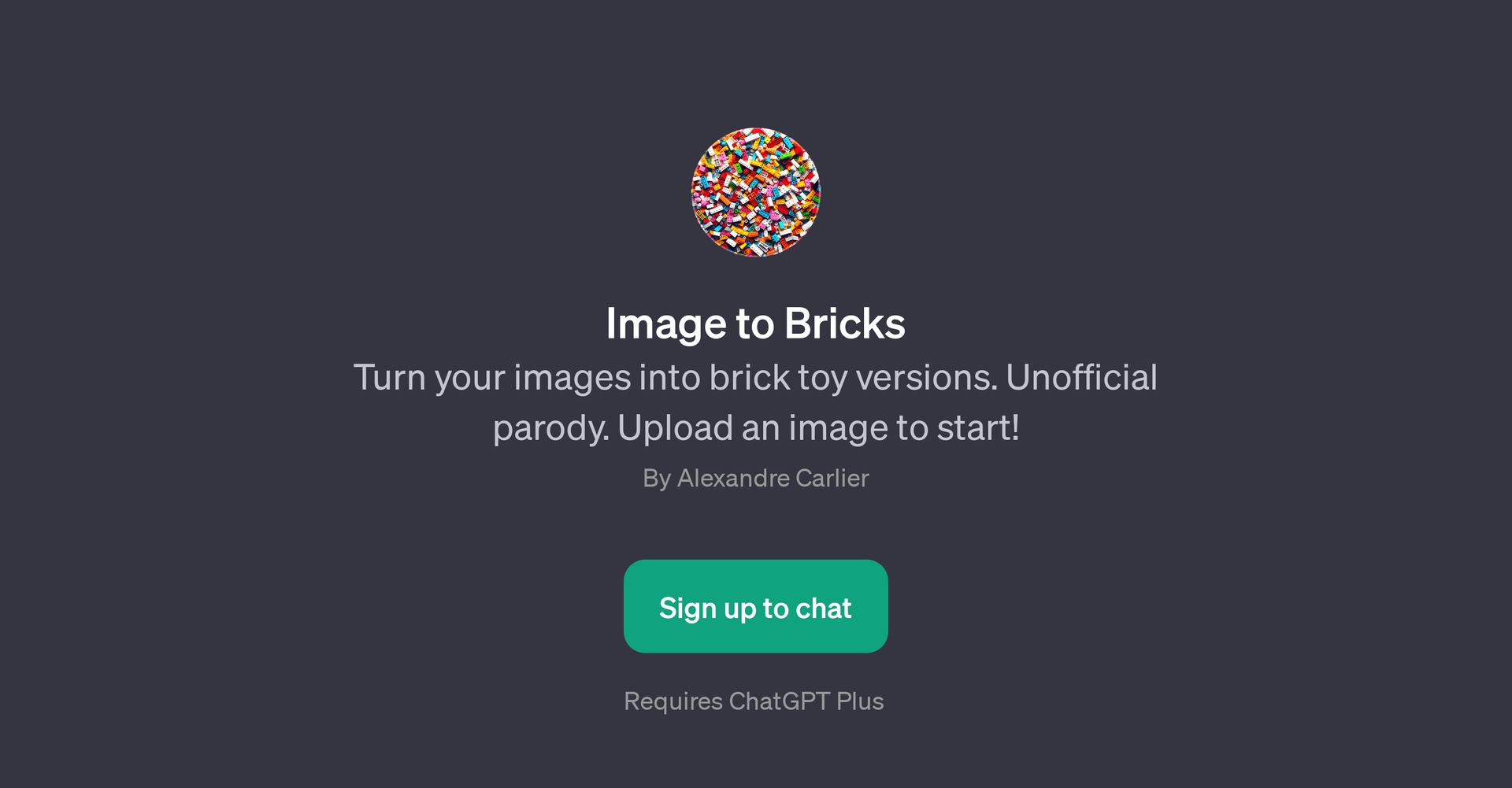 Image to Bricks