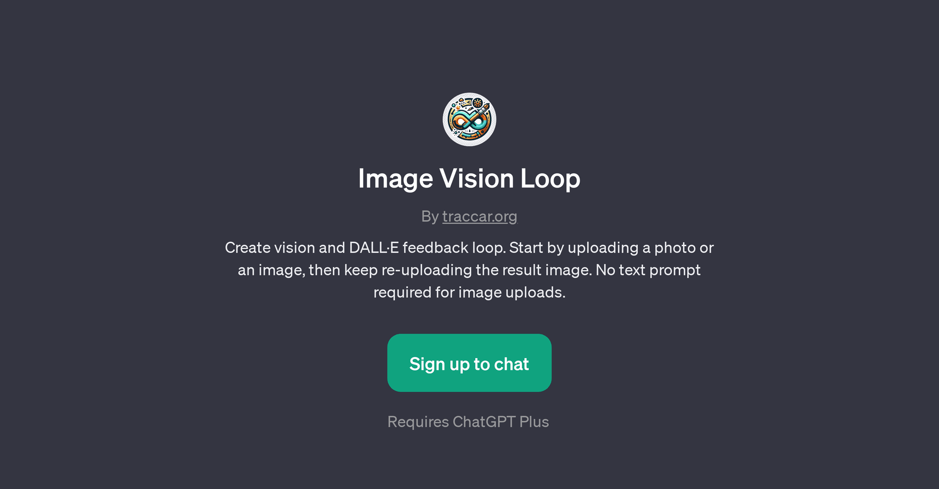 Image Vision Loop