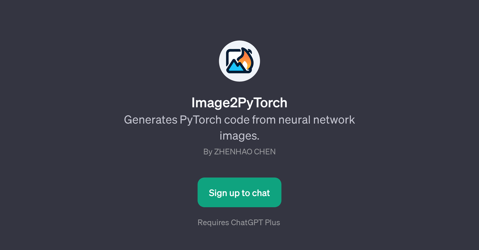 Image2PyTorch