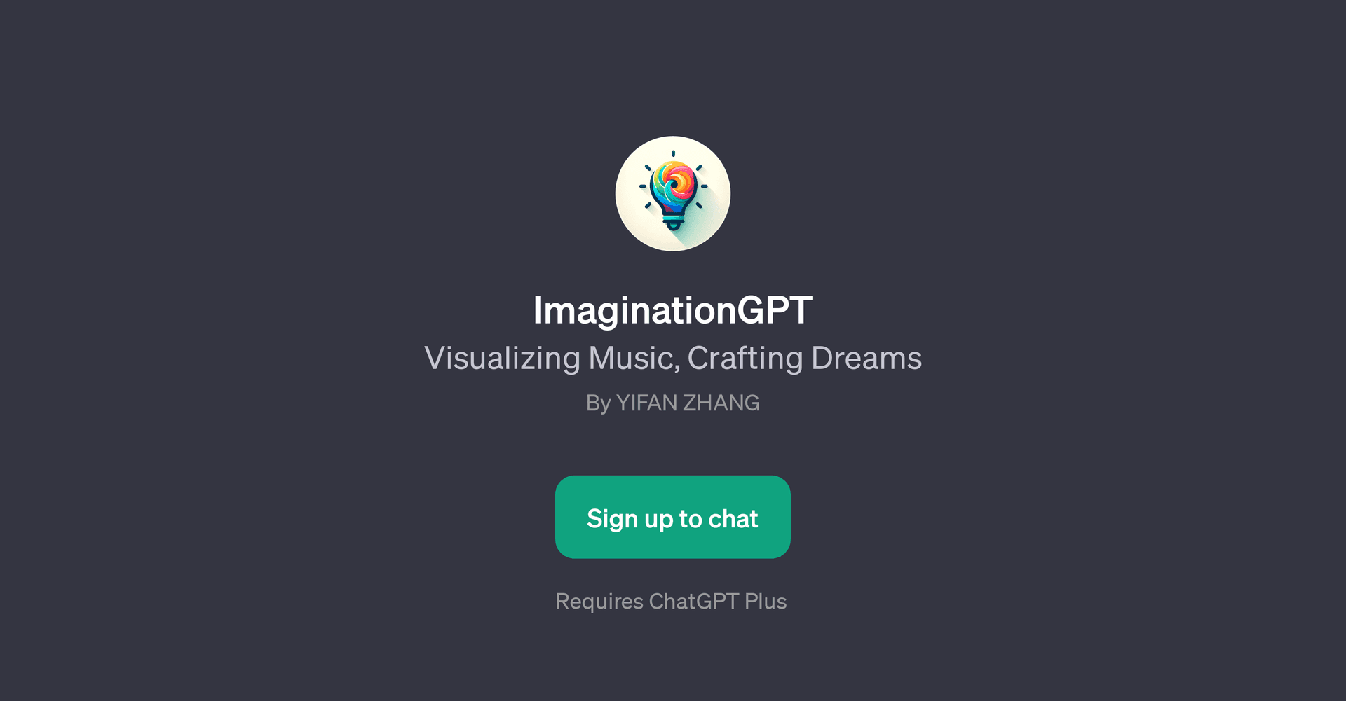 ImaginationGPT