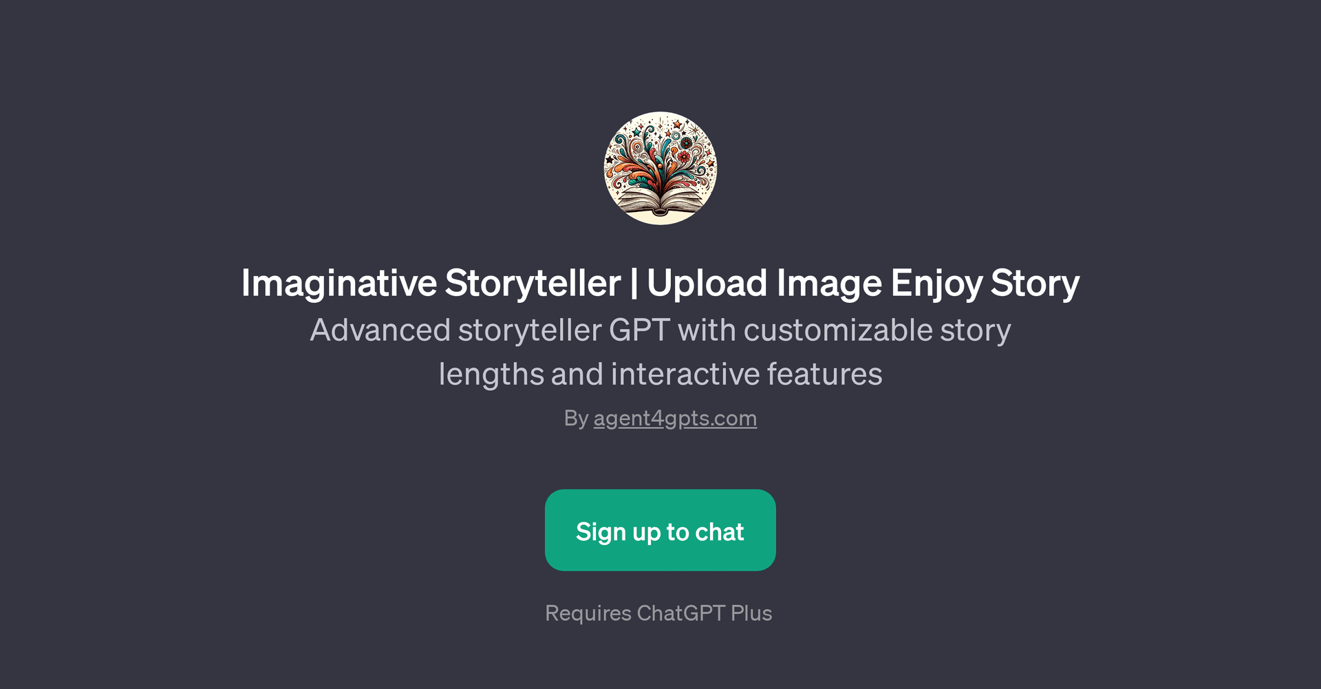 Imaginative Storyteller
