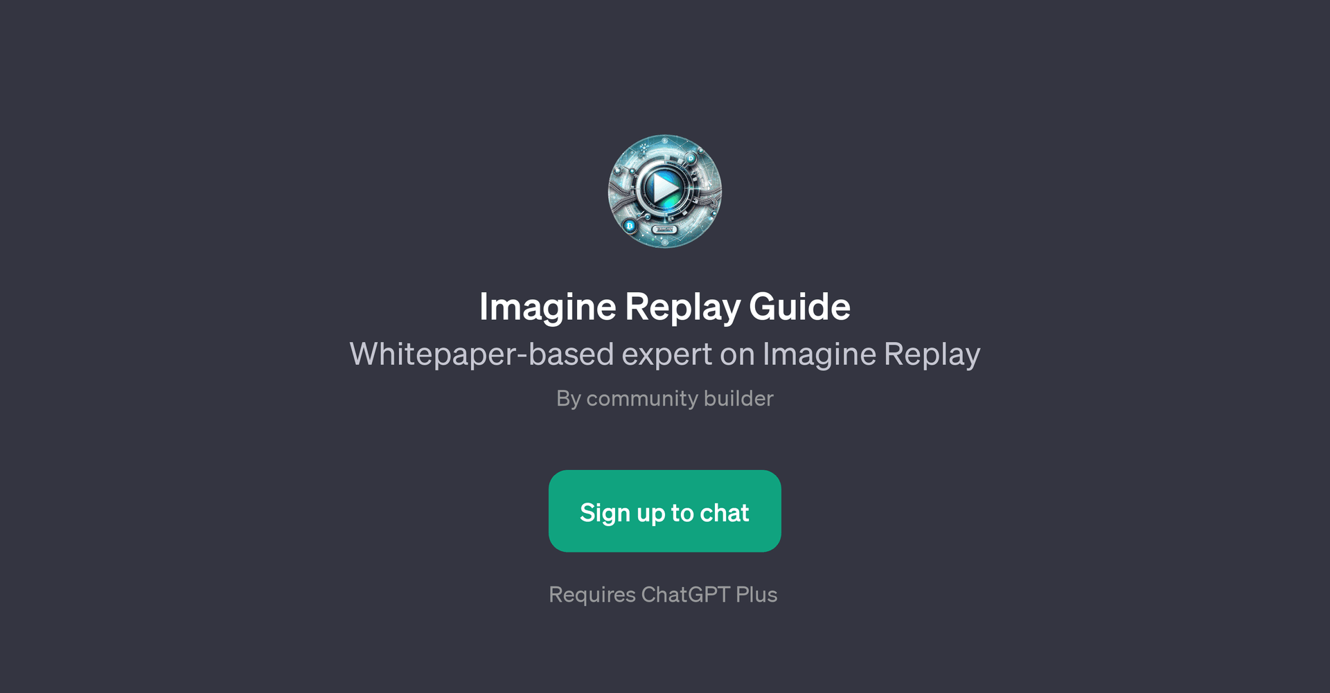 Imagine Replay Guide