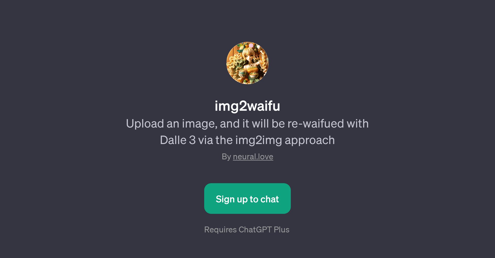 img2waifu