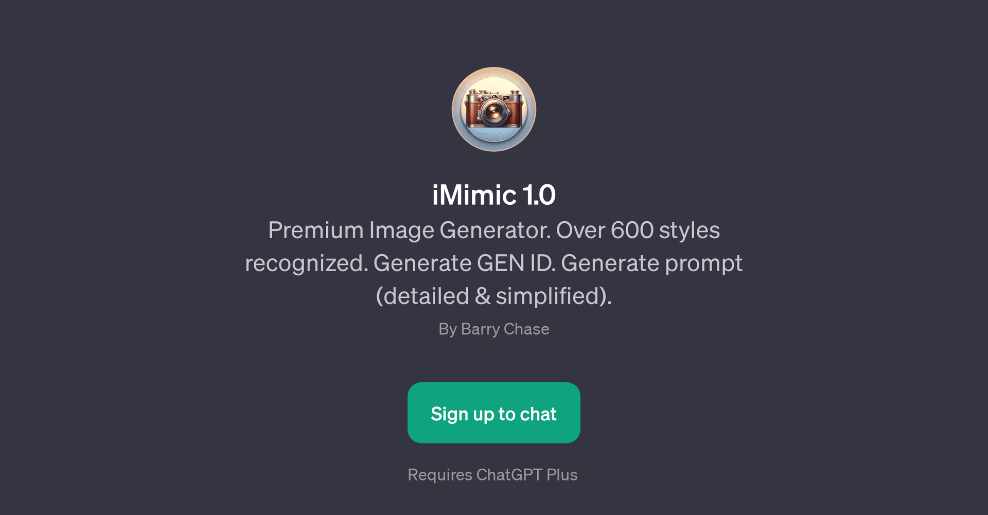 iMimic 1.0
