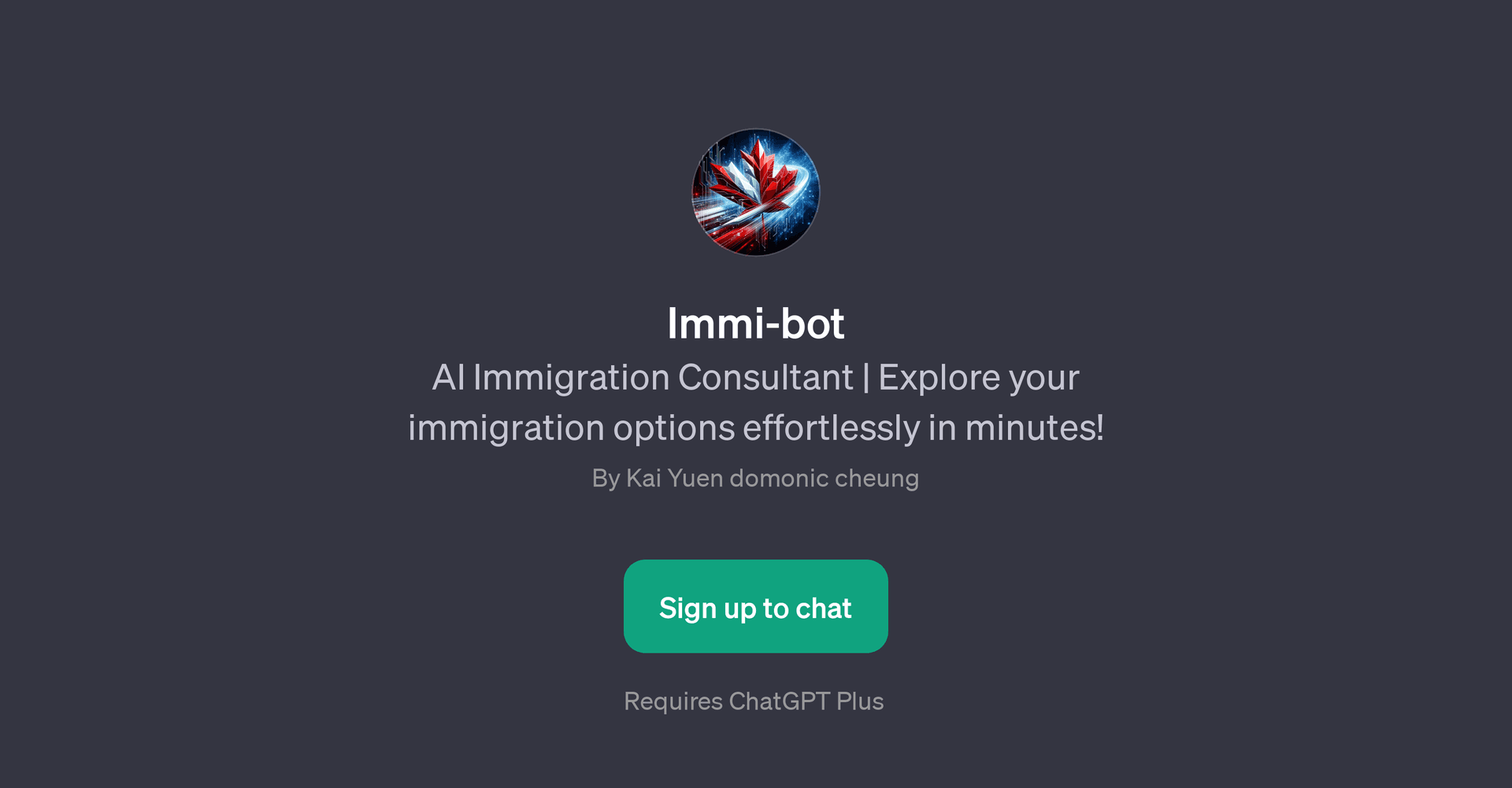 Immi-bot