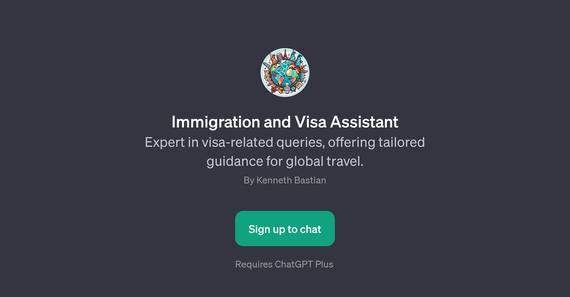 Immigration and Visa Assistant