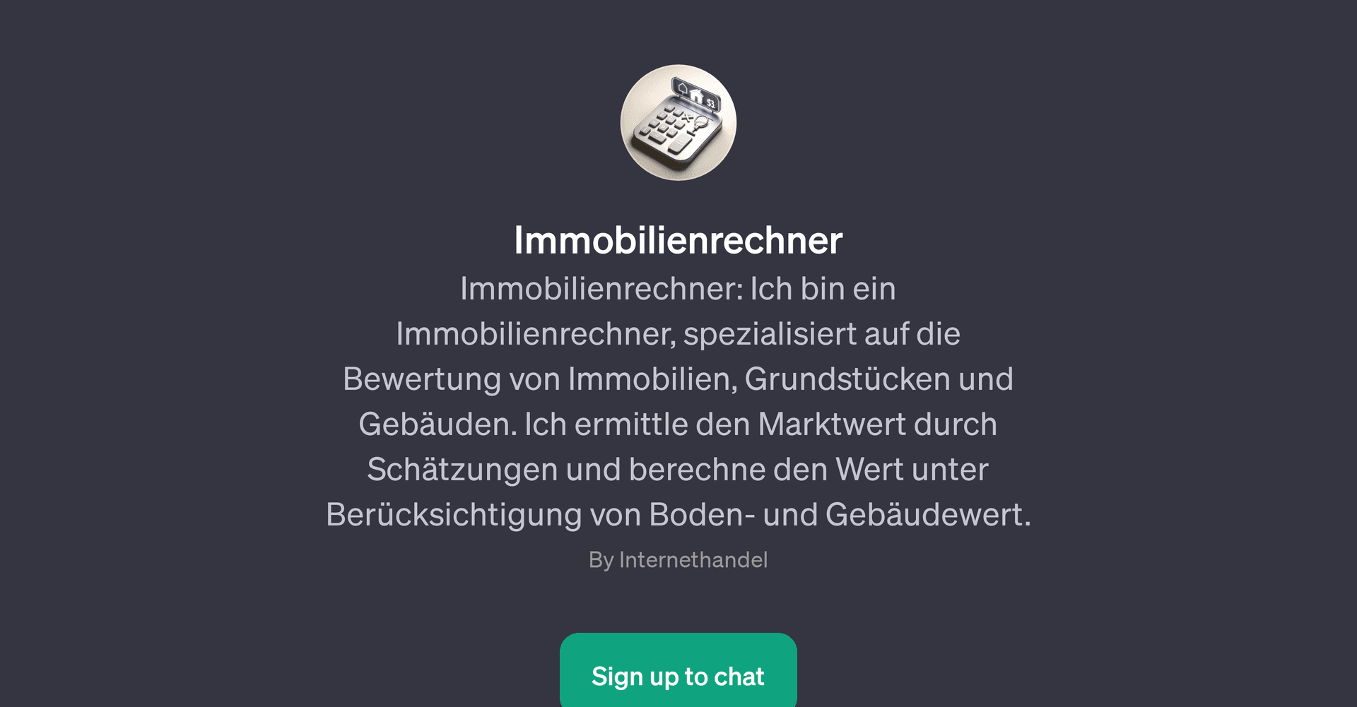 Immobilienrechner