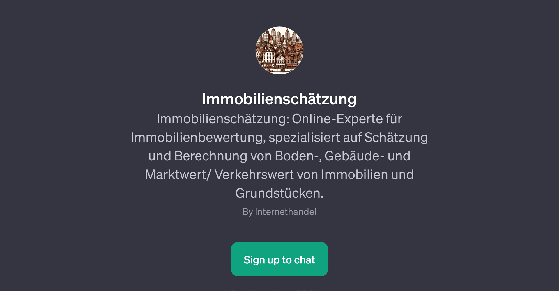 Immobilienschtzung