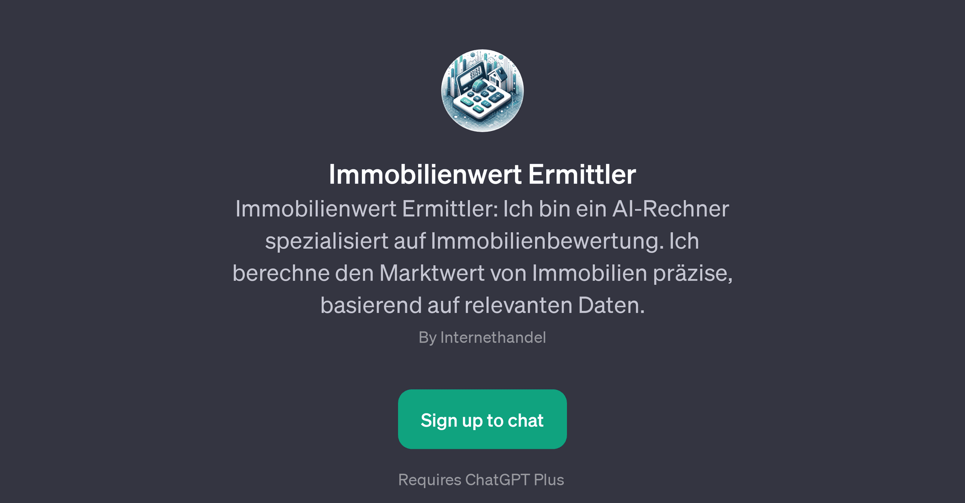 Immobilienwert Ermittler