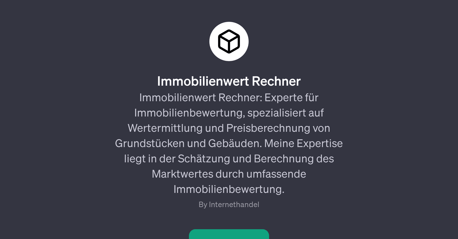 Immobilienwert Rechner