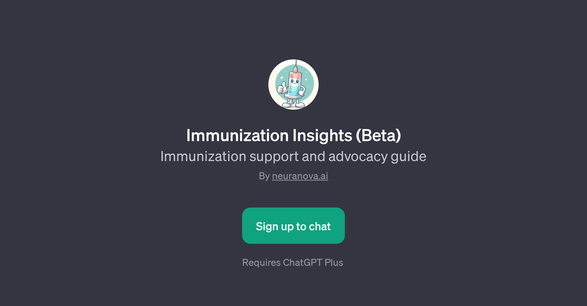Immunization Insights (Beta)