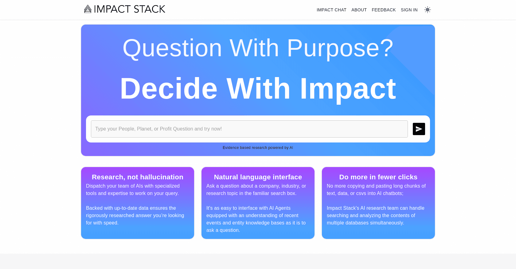 Impact Stack