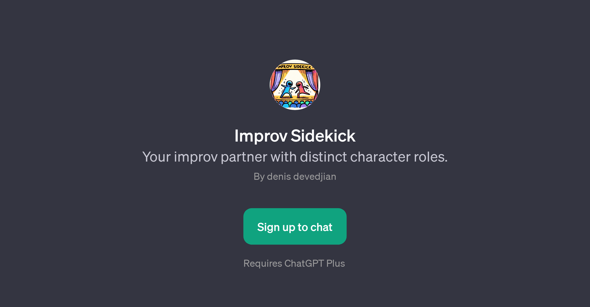 Improv Sidekick