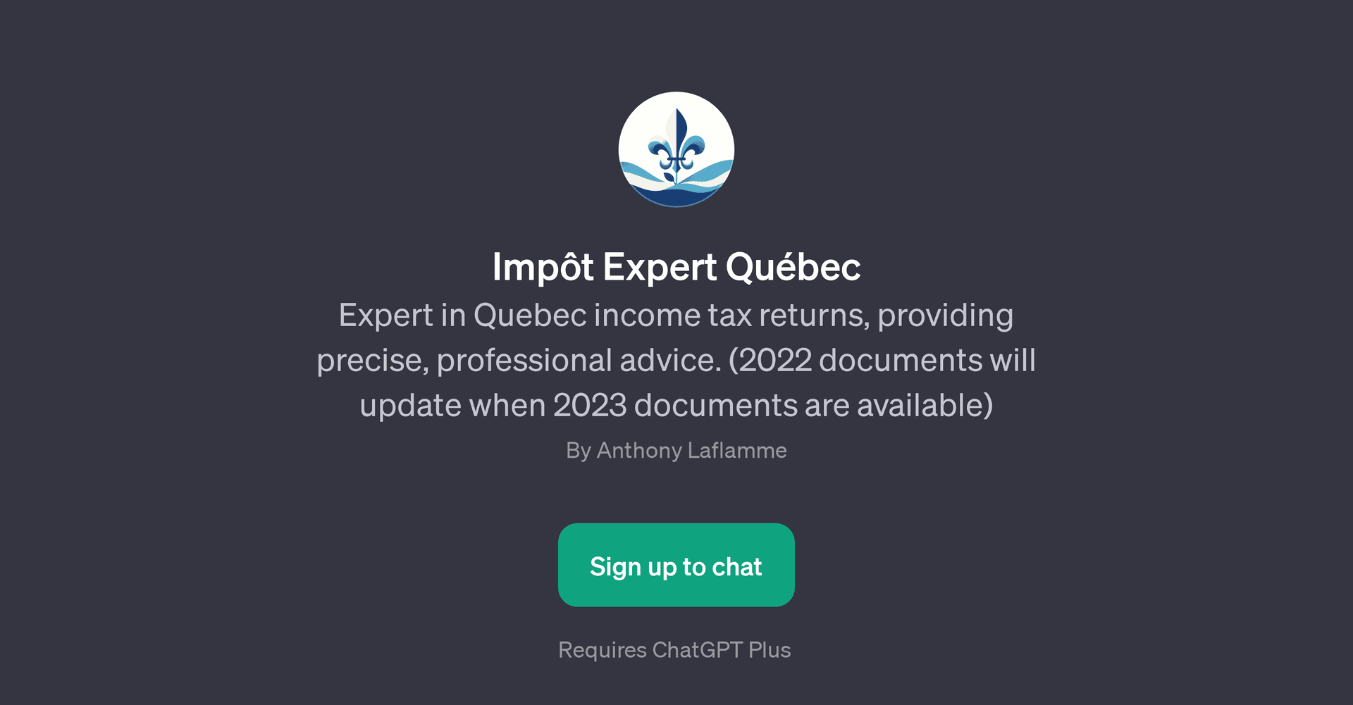 Impt Expert Qubec