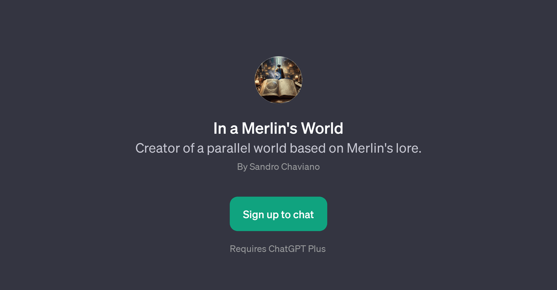 In a Merlin's World