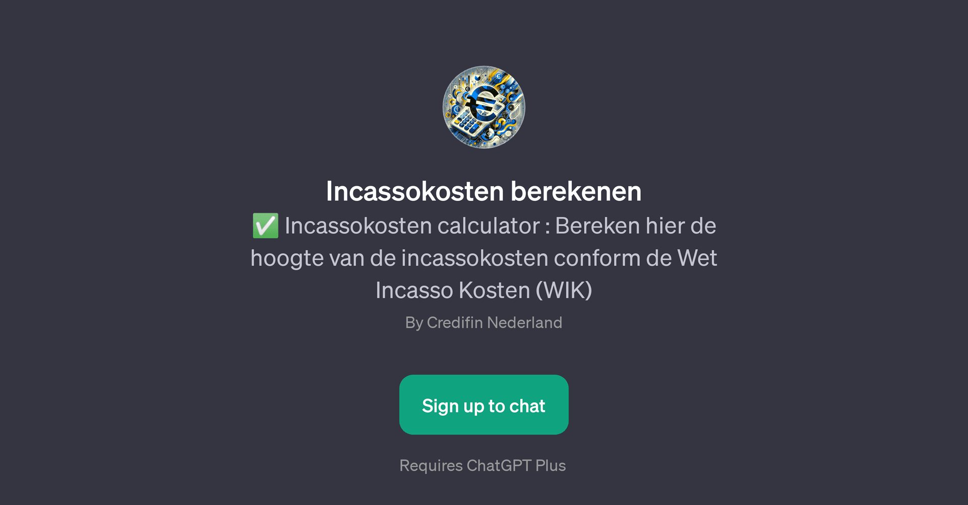 Incassokosten berekenen