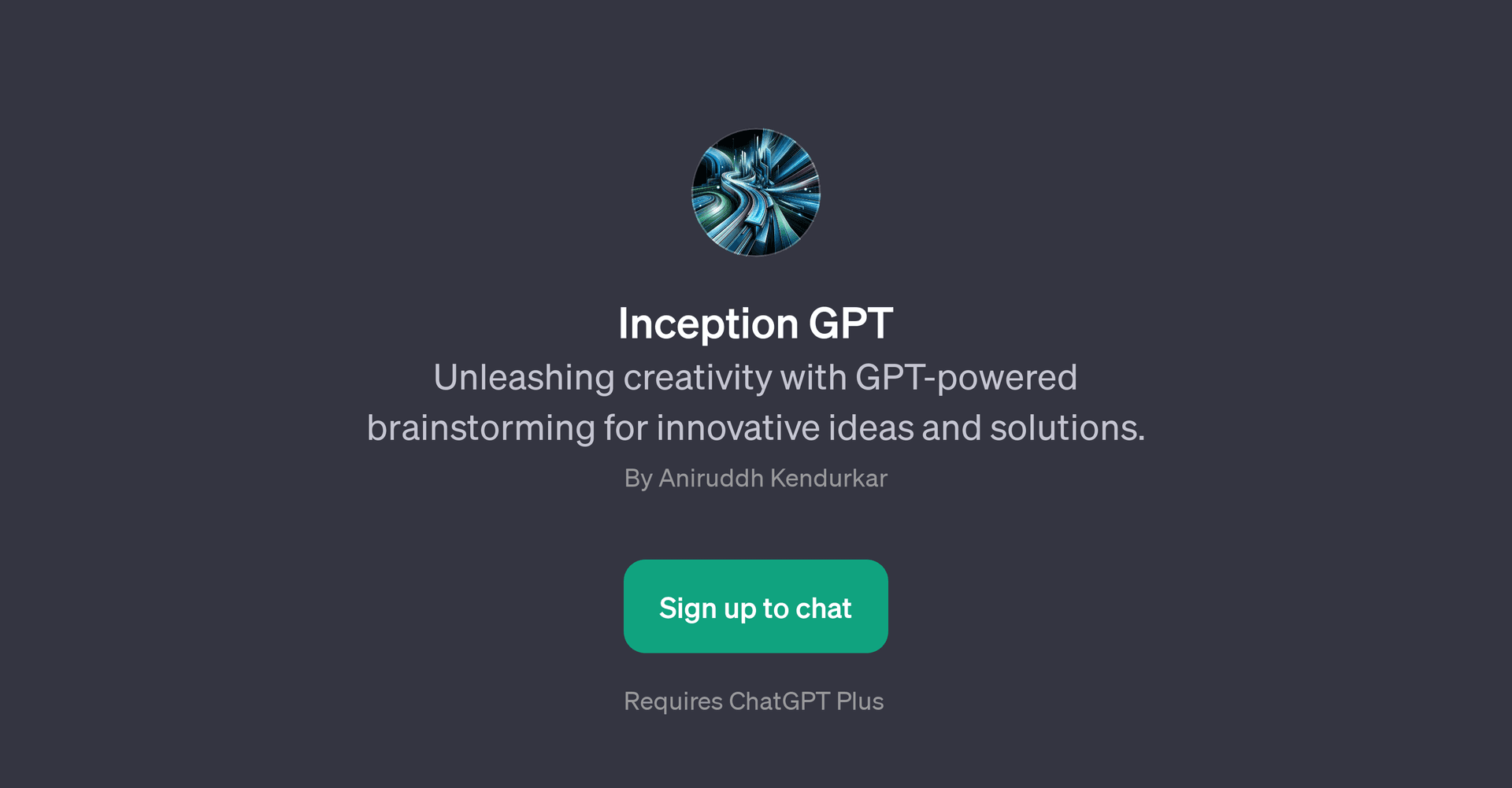 Inception GPT