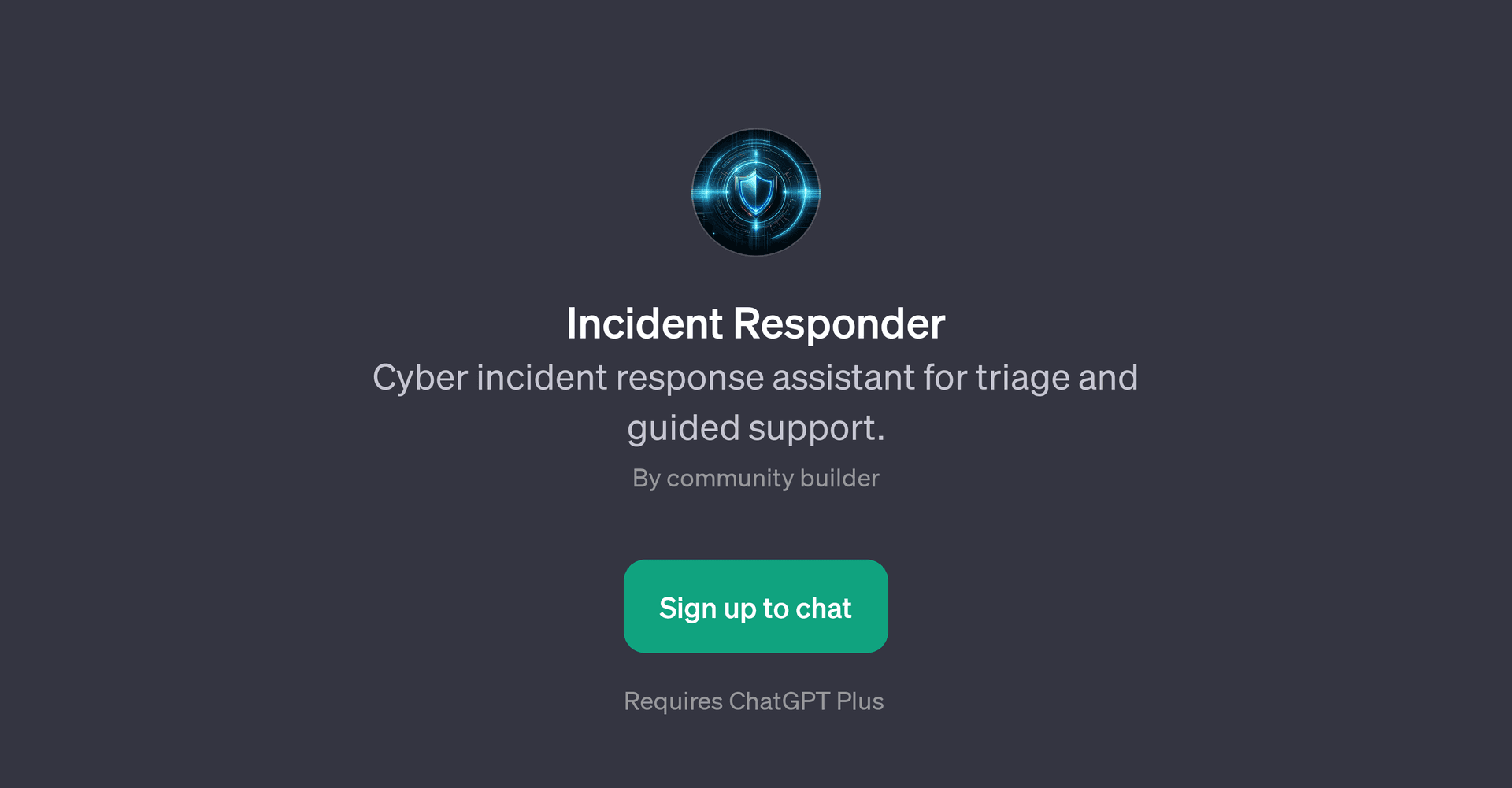 Incident Responder