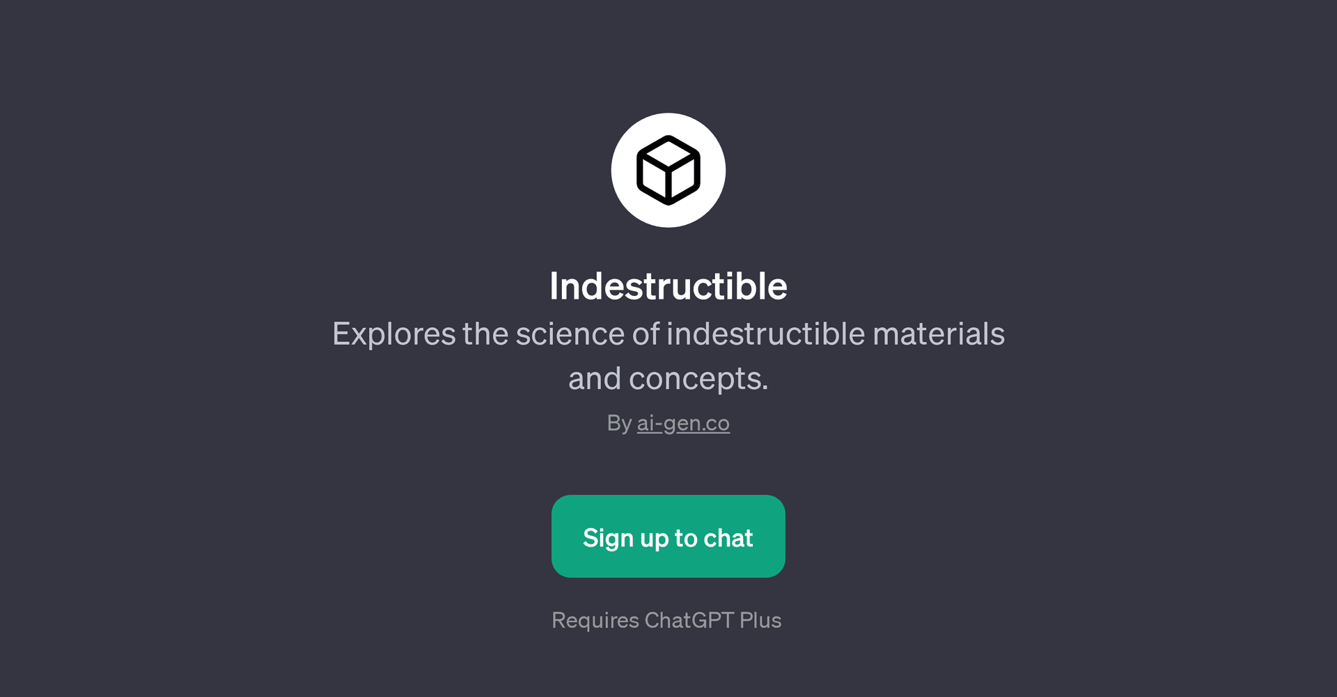 Indestructible