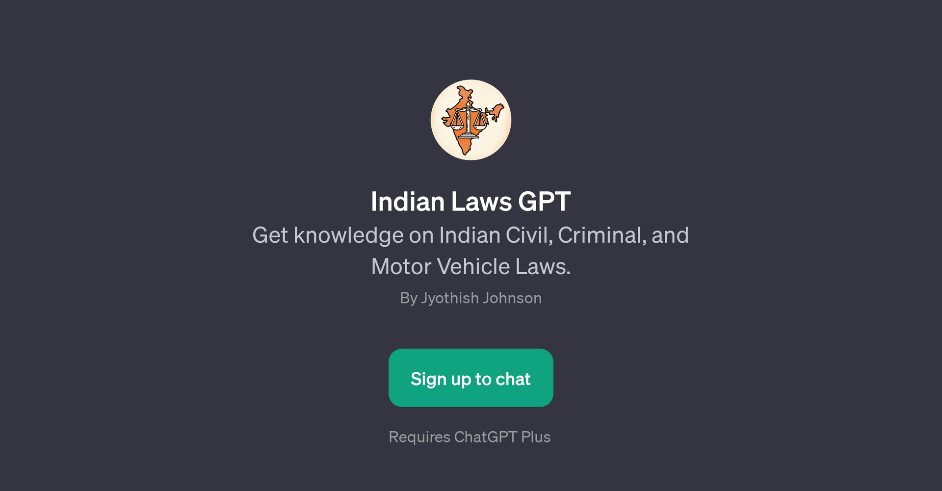 Indian Laws GPT