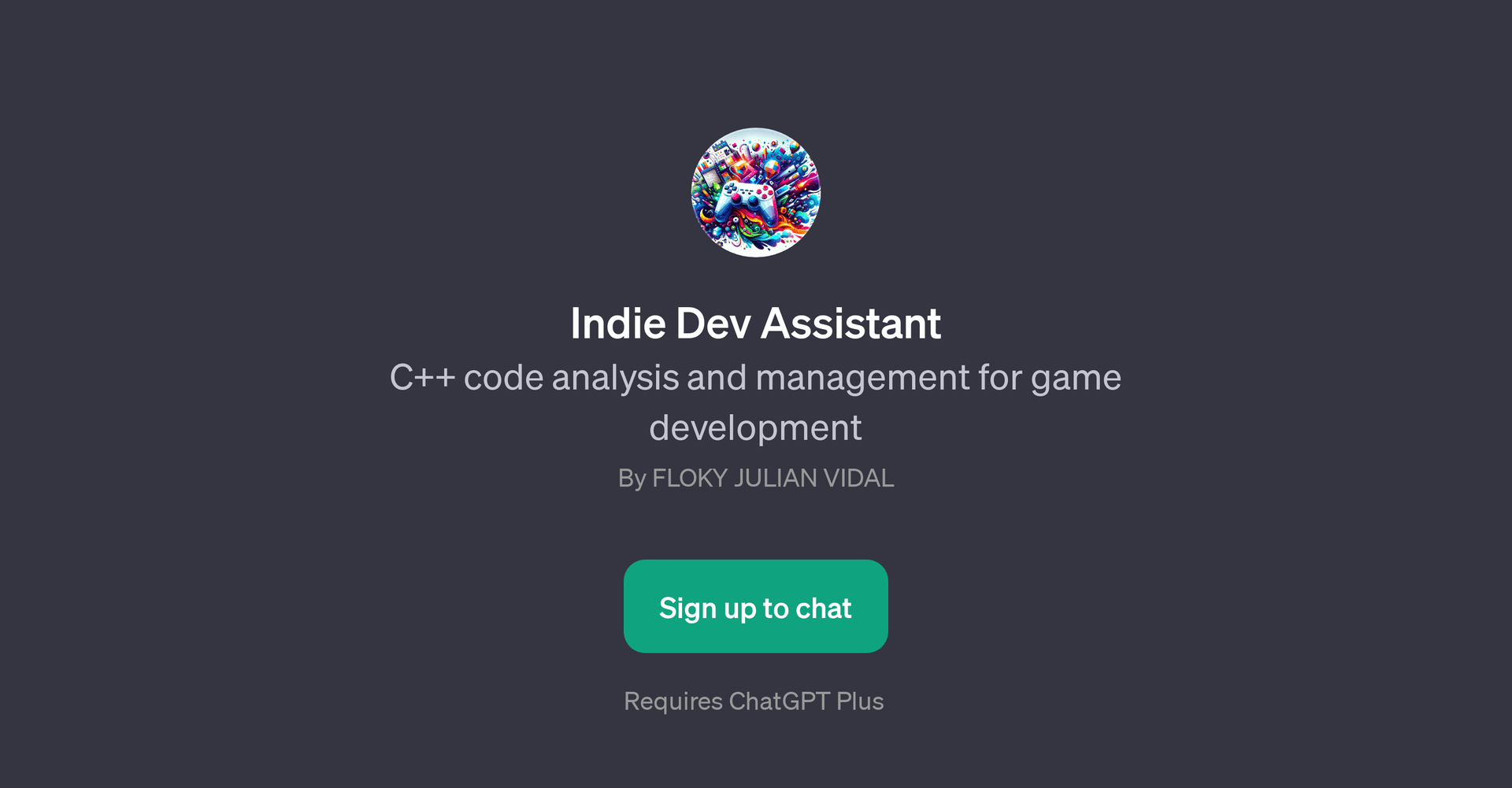 Indie Dev Assistant