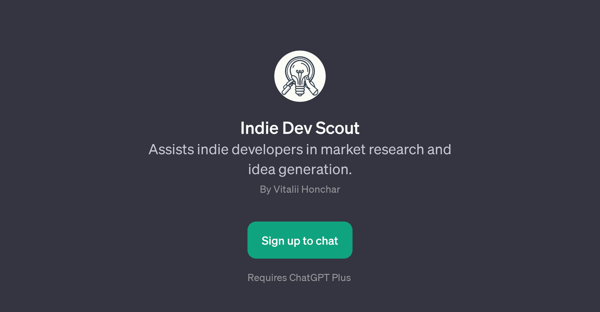 Indie Dev Scout