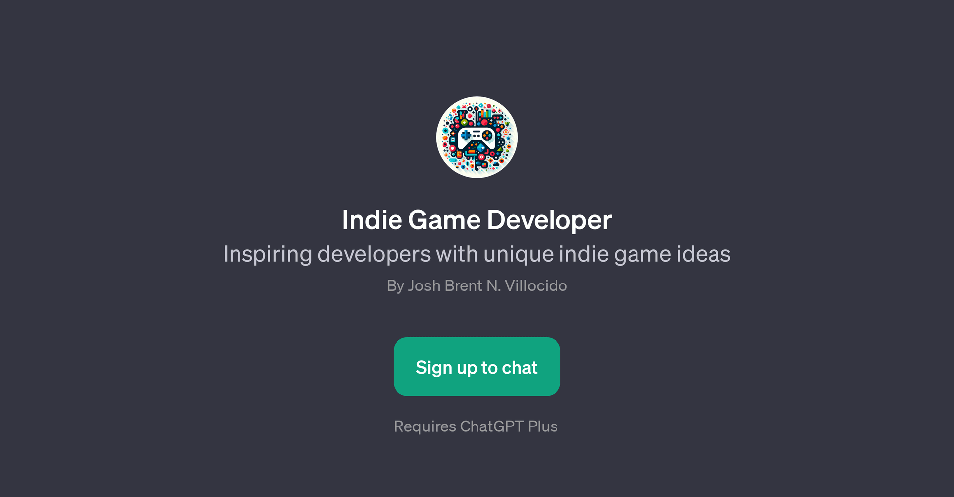 Indie Game Developer