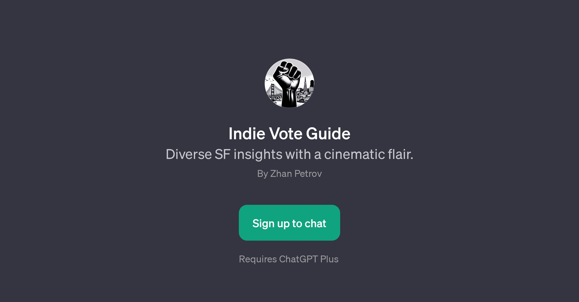 Indie Vote Guide